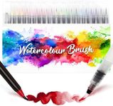 Amteker Watercolour Brush Pens Set,