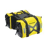 Wild Heart Waterproof Bag Motorcycle saddlebag 50L Tank Bag Motor Side Bag, Yellow, One_Size