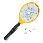 KK'S GLAMS Electric Fly Swatter Bug Zapper Battery Operated Flies killer Indoor & Outdoor Pest Control Mosquito and Insect Catcher Racket