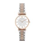 Emporio Armani Watch for Women , Two Hand movement, 32mm Rose Gold Stainless Steel case with a Stainless Steel strap, AR1926