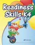 Readiness Skills K4 - Abeka 4 Year Old Kindergarten Development Skills Activity Student Work Book