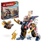 LEGO Ninjago Sora'S Transforming Mech Bike Racer 71792 Building Toy Set (384 Pcs),Multicolor