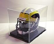 Football Helmet Display Case with A