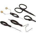 Loon Outdoors Core Fly Tying Kit- Black