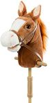 HollyHOME Outdoor Stick Horse with 