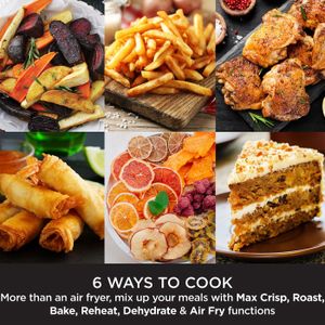 Ninja Air Fryer MAX 5.2L – Digital Rapid Cooking