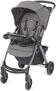 Chicco Mini Bravo Plus Lightweight Stroller - Graphite | Grey