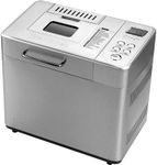 Breadman BK1060S 2-Pound Professional Bread Maker with Collapsible Kneading Paddles and Automatic Fruit and Nut Dispenser,Silver