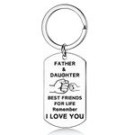 Dad Keychain For Daughter