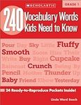 240 Vocabulary Words Kids Need to K