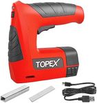 TOPEX 4V Max 2 in 1 Cordless Staple