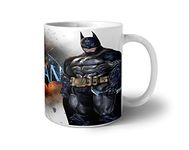 AK CREATION Batman Printed Tea and Coffee Mug 330 ml Gift for Any Occasion Tea Cups Gift for Kids Mugs for Friends Mugs for Coffee Mugs for Boyfriend Mugs for Husband