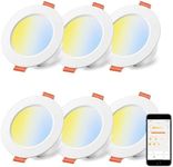 iLC Smart Recessed LED Downlights f