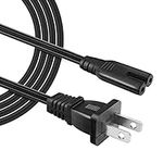 WIKOSS 5ft AC Power Cord Cable for 