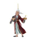 The Bridge Collection Ebenezer Scrooge in a Bath Robe Ornament