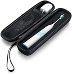 Caseling Toothbrush Travel Case Fits Philips Sonicare Protective Clean 4100 Sonicare 2 Series Portable Toothbrush Holder. (Large Case)