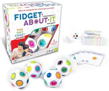 Continuum Games Fidget About It, Puzzle Dice Rolling Fidget Toy Game