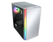 Cougar Archon 2 MESH RGB PC Gaming Case Mid Tower - Mini ITX/Micro ATX/ATX Motherboards Front Mesh & Tempered Glass Side Panel, 315mm GPU Supported, 3X 120mm ARGB Fans Front Pre-Installed, White