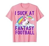 I Suck at Fantasy Football Unicorn 