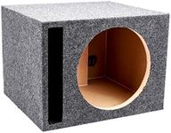 Q Power HD112 Single 12" Vented Heavy Duty Subwoofer Enclosure