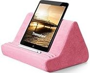 Soft Tablet Stand Pillow with Pocke