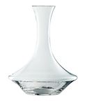 Spiegelau Authentis Decanter Set of 1 - European-Made Crystal, Modern Wine Decanter for Red or White, Dishwasher Safe, Professional Quality Wine Gift - 1.0 L/35.3 oz