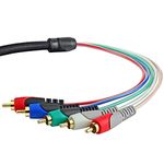 Mediabridge RCA Component Video Cable with Audio - (12 Feet)