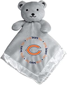 Baby Fanatic Gray Security Bear - NFL Chicago Bears - Officially Licensed Snuggle Buddy