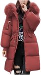 HOOUDO Women's Down Jacket Winter M