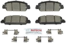 BOSCH BC1654 QuietCast Premium Ceramic Disc Brake Pad Set - Compatible With Select Honda Accord, HR-V; FRONT