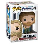 Funko Pop! Marvel: Endgame - Thor With Can - Avengers - Collectable Vinyl Figure - Gift Idea - Official Merchandise - Toys for Kids & Adults - Movies Fans - Model Figure for Collectors and Display