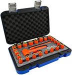 25 Piece, 1/4" Drive Insulated Sock