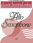 Classic Festival Solos, Alt Sax Vol. 1