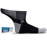 KWUKOTY 6 Pairs Diabetic Toe Socks Combed Cotton Non-binding Sealmess for Men & Women