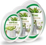 SupKing 9 Pack Plant Saucers (6inch