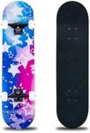 Skateboard,31 x 8 Inch Complete Ska