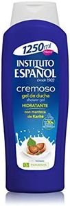 Instituto Español Gel de Baño Cremoso con Manteca de Karité 1250 Ml