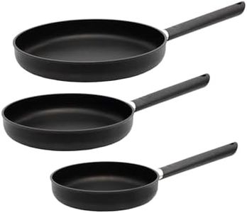 Woll Eco Lite Fix Handle Induction Triple Frypan Set Gift Boxed