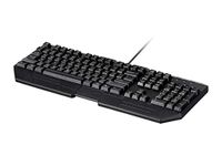 Monoprice K11 USB Keyboard, Standard Layout, Built-in Palm Rest, Clearly Labeled Keys, Membrane-Type