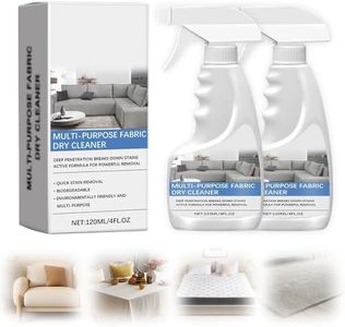 PVZXR Fabric Sofa Cleaner, Carpet & Upholstery Stain Cleaner Spray Expert Stain and Odor Remover – Pet & Kid Safe Rug Cleaner, Fast-Drying, Formula for Carpets, Rugs & Fabric (2PCS)