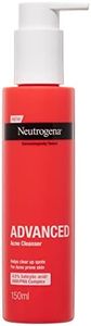 Neutrogena Advanced Acne Face Cleanser 150mL