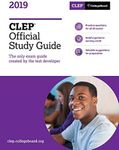 CLEP Official Study Guide 2019