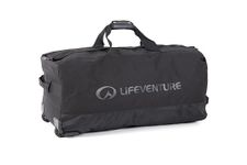 Lifeventure Expedition Large Duffle Bag With Wheels, 120 Litres | Soft, Folding Base, Compact When Not In Use