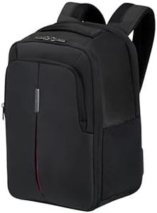 Samsonite Guardit 3.0 - Ryanair Cabin Bag with Laptop Compartment 14.1 inch, 25 x 20 x 40 cm, 24 L, 0.70 kg, Carry On, Airplane Backpack S Underseater, Black (Black)