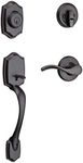 Weiser Matte Black Front Door Lock 