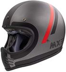 PREMIER HELMET MX DO17 BM SILVER,M