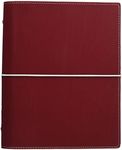 Filofax A5 Domino Red Organiser
