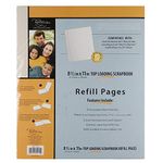 C.R. Gibson Scrapbook Top Loading Refill Pages - 8.5 in. X 11 in.