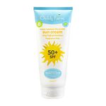 Childs Farm Kids and Baby Sun Cream SPF 50plus Water Resistant UVA and UVB Very High Protection Suitable for Dry, Sensitive and Eczema-prone Skin 200ml