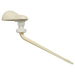 American Standard 047192-0210A Colony 3 Toilet Trip Lever, 1 in x 2.5 in, Bone